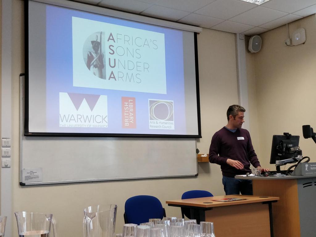 Keynote speaker: Prof David Lambert, University of Warwick 