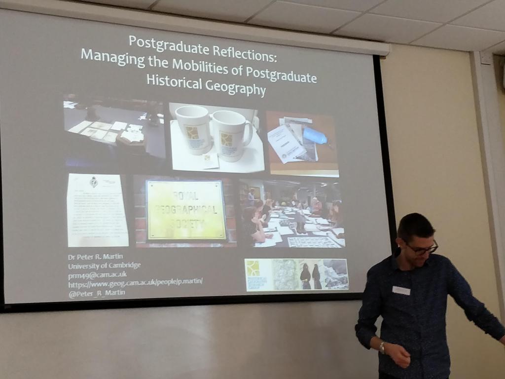 Postgraduate Reflections: Dr Peter Martin, University of Cambridge 